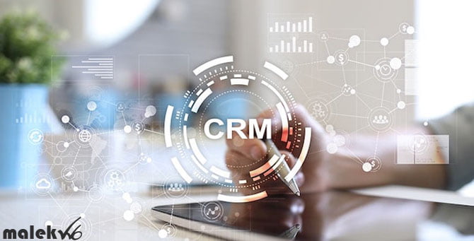 نرم افزار CRM